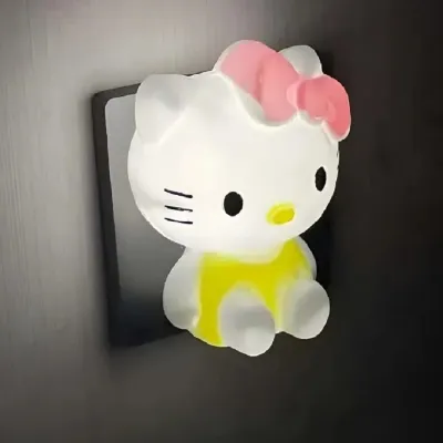 Beautiful Kitty Night LED DIM Light 